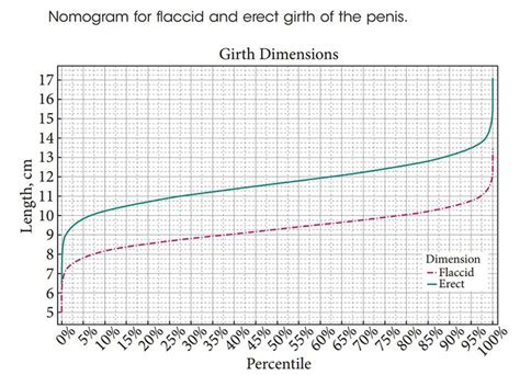 penis growth chart